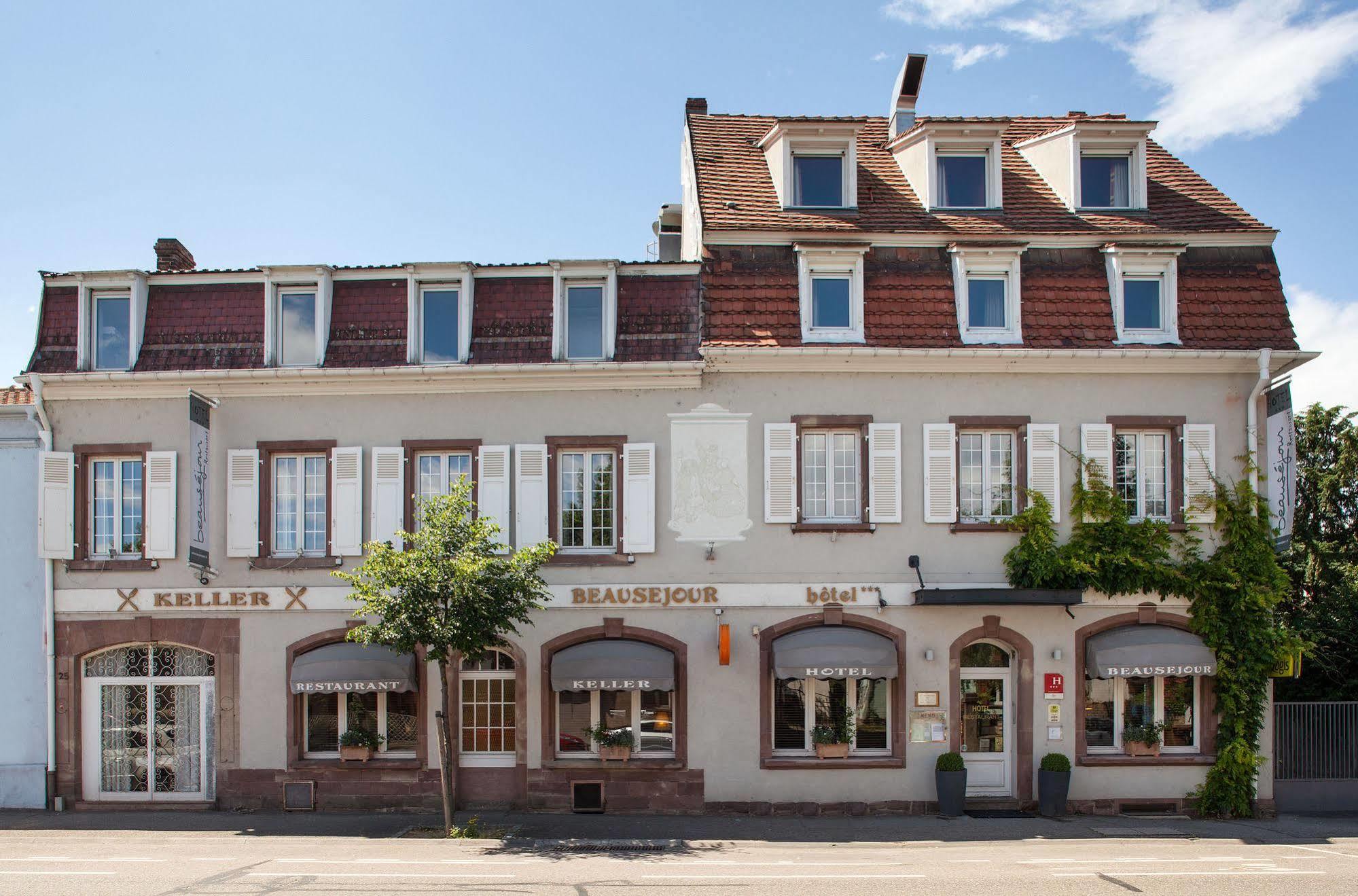 Logis Hotel Beausejour Colmar Exterior foto